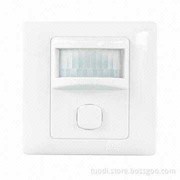 Infrared Motion Sensor Switch with 100-265V AC Operating Voltage, 8-10m Detecting Distance